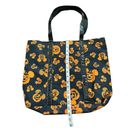 Disney  Parks Halloween Pumpkin Mickey Minnie Mouse Tote Bag Disneyland Photo 4