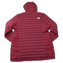 The North Face NWT  Belleview Stretch Down Parka in Cordovan Puffer Coat 3X Photo 6