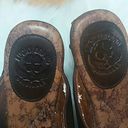 Lucky Brand  Leather Heeled Clogs Photo 2