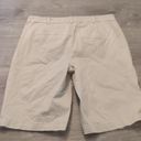 NYDJ  cream lift tick technology Bermuda shorts size 6 Photo 4