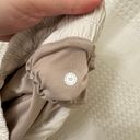 Lululemon White Hotty Hot Shorts 4” Photo 2