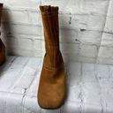 Sporto  abbey leather suede boots faux fur lining weatherproof size 6.5” Photo 7