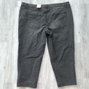 INC  Black Studded High Rise Jeans 26W Photo 2