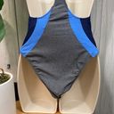 Aerie  Racerback Sporty Striped One Piece Swimsuit size S Small Photo 9