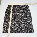 Black Label  By Evan Picone Womens Lace Floral Pencil Skirt Plus Size 14 Photo 2