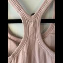 Lululemon  Ebb to Street light pink tank size 8 Photo 2