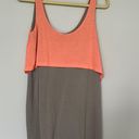 Lucca Couture Light Gray Pink Sleeveless Tank Top Photo 1