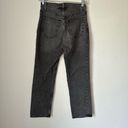 Abercrombie & Fitch  Ultra High Rise Ankle Straight Jean Size 26 Photo 3