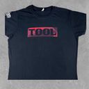 Hanes Black Tool Tour T-shirt Womens Size XL Los Angeles California Triple Face Photo 1