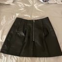 Peppermayo Leather mini skirt Photo 1