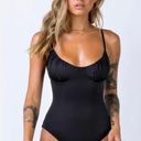 Princess Polly Levey Black Bodysuit Photo 4