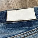 RE/DONE Levi's High Waisted Button Fly Straight Leg Ripped Jeans Size 26 Photo 8