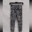 Athleta Cream Long Sleeve & Floral Legging Set - Extra Small Photo 4