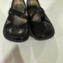 Alegria  Dayna Black Dottie Mary Jane Clogs Size 39 Photo 3