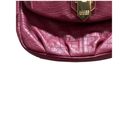 Aimee Kestenberg  Genuine Leather Shoulder Bag Red One Size Stealth Wealth Minima Photo 7