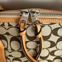 Coach  Jacquard Signature Bleecker Preston Satchel Photo 7