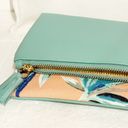 Rachel Pally  Reversible Clutch FabFitFun Spring 2018 NEW NWT Coral Mint Paradise Photo 2