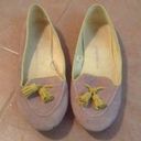 Gap  tan and yellow tassel loafers Photo 0