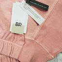 Nordstrom  Womens Size Medium Cropped Pink Pudding Hoodie Photo 1