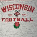 Blue 84 Women’s  Wisconsin Badger 2012 Rose Bowl Commemorative T-Shirt Size Large Photo 2