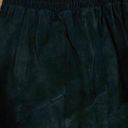 Atlantic Beach Vintage  genuine black suede skirt. Size M. Photo 2