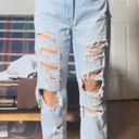 American Eagle Distressed Mom Jeans Photo 0