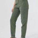 BDG  Mom High Rise Green Corduroy Jeans Size 0 or 25 urban outfitters Photo 0