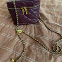 Charles and Keith  burgundy purse  Photo 0