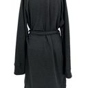 UGG  Blanche II Lux Soft Shawl-Collar Spa Robe Bathrobe Black Bear Heather XL Photo 6