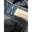 Topshop  High Rise Jean Shorts Size 6 Photo 2