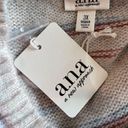 a.n.a Women’s New  ivory watercolor stripe oversized soft knit sweater size 3x Photo 7