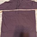 Under Armour Heatgear Plum Purple Pullover Hoodie Sweatshirt Loose Fit Small Photo 1