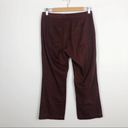 L.L.Bean New  Cargo hiking Crop Pants Maroon Size 2 Photo 7