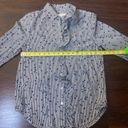 Equipment  stars & stripes long-sleeve button down shirt size S Photo 11