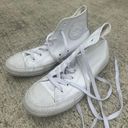 Converse White High-Top Photo 1