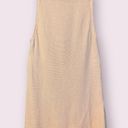 White House | Black Market  Sleeveless Sweater Dress in Pink Metallic - size XL Photo 1