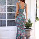 Hello Molly Mermaid Style Floral Dress Photo 6