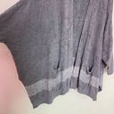 Barefoot Dreams  CozyChic Lite® Cliffside Wrap OS light gray Photo 4