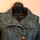 Citizens of Humanity Moto Style Denim Jean Jacket size 2 blue Photo 1