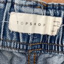 Topshop  elastic waist pull on straight leg jeans size 27 Photo 2