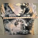 See You Monday NWT  blue tie dye dress size L Photo 3