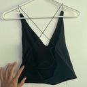 Free People  Intimates Open Back Bra Top M/L Photo 2