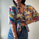 Cherokee Vintage 90s novelty fruit print‎ button up Photo 4