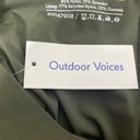 Outdoor Voices Cross Back Dress Forest Green XL Built-In Shorts Athleisure NWT Photo 10