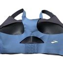 Brooks  Running Blue Sports Bra 36DD 350085 Photo 2