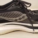 Saucony {9}  Women's Endorphin Speed 2 Run Sneaker Shoes Black and Gray Photo 3