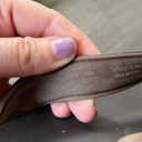 Olukai  Womens Brown Leather Thong Sandals Size 6 EU 37 Comfort Sandals Photo 2