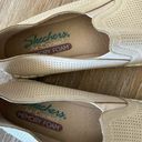 Skechers  beige suede air cooled memory foam comfort slip on shoes 7 Photo 6