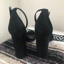 Lulus Black Strappy Heels Photo 3