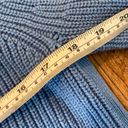 Talbots  blue shaker knit vneck cardigan size small Photo 8